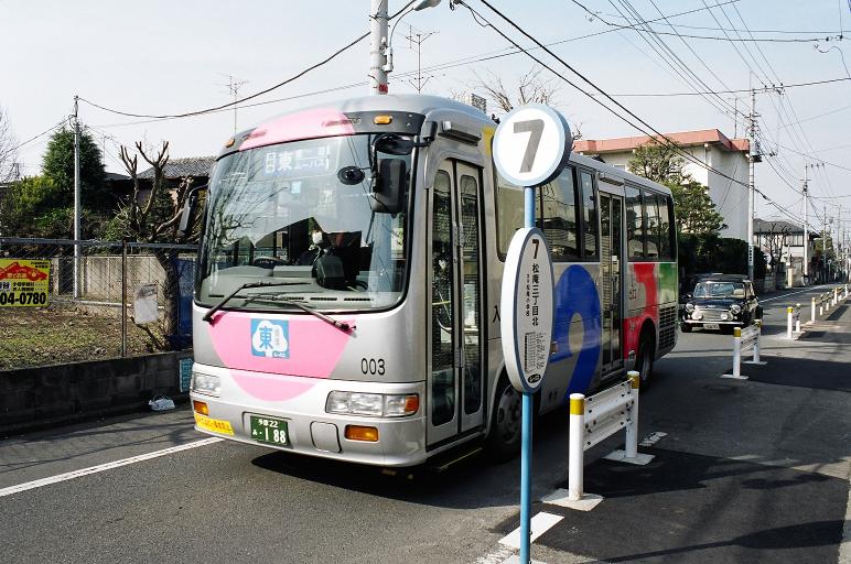 武蔵野市のコミュニティーバス「ムーバス」